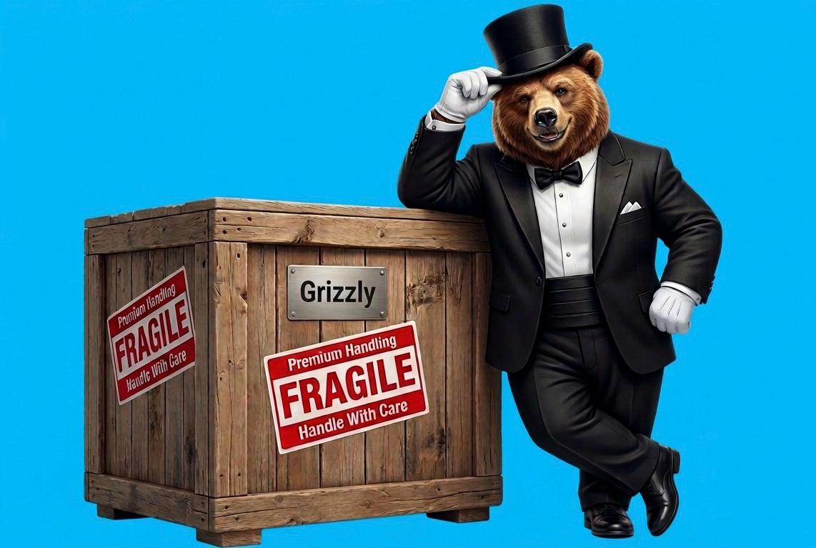 Grizzly white glove service